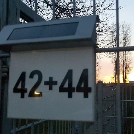 Rude 42 Apartamento Flensburg Exterior foto