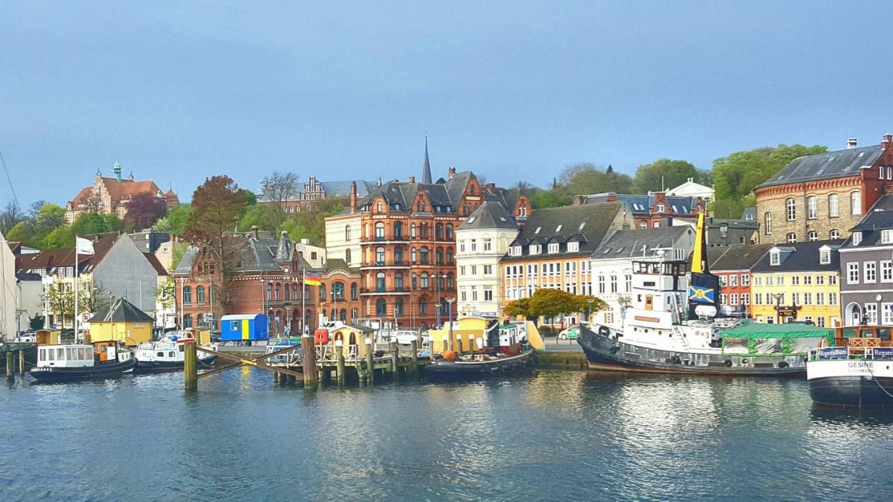 Rude 42 Apartamento Flensburg Exterior foto
